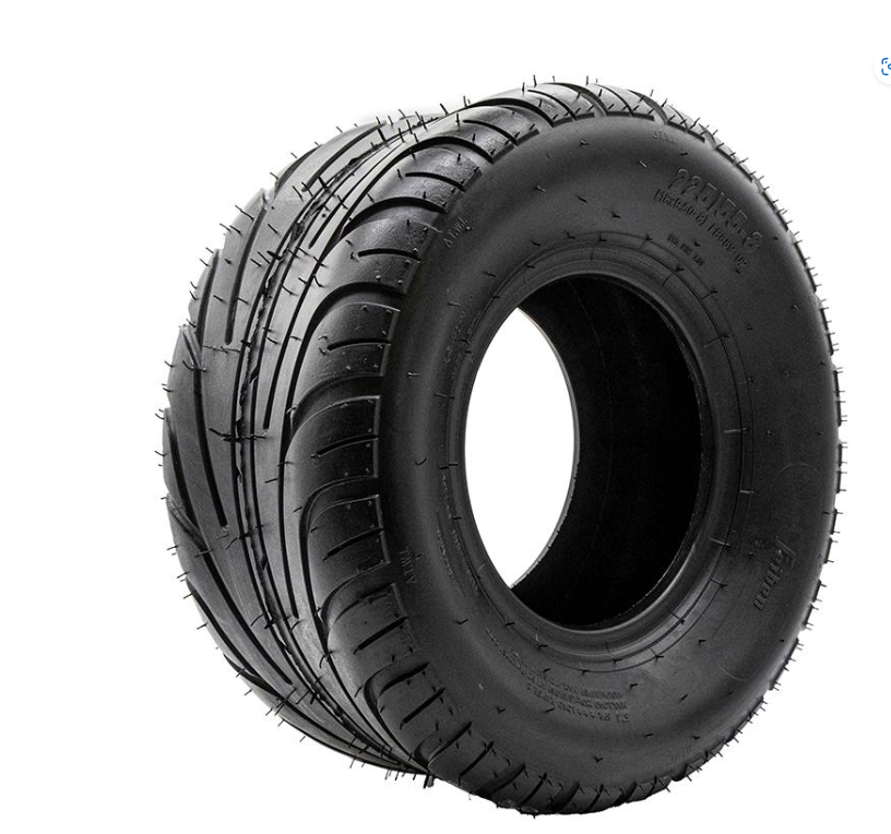 Pneumatici tubeless 18 × 9,5-8 / 225/55-8